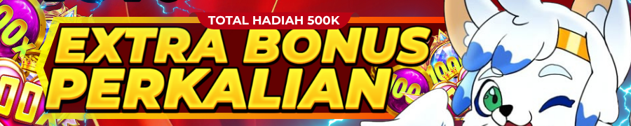 Bonus New Member 50%